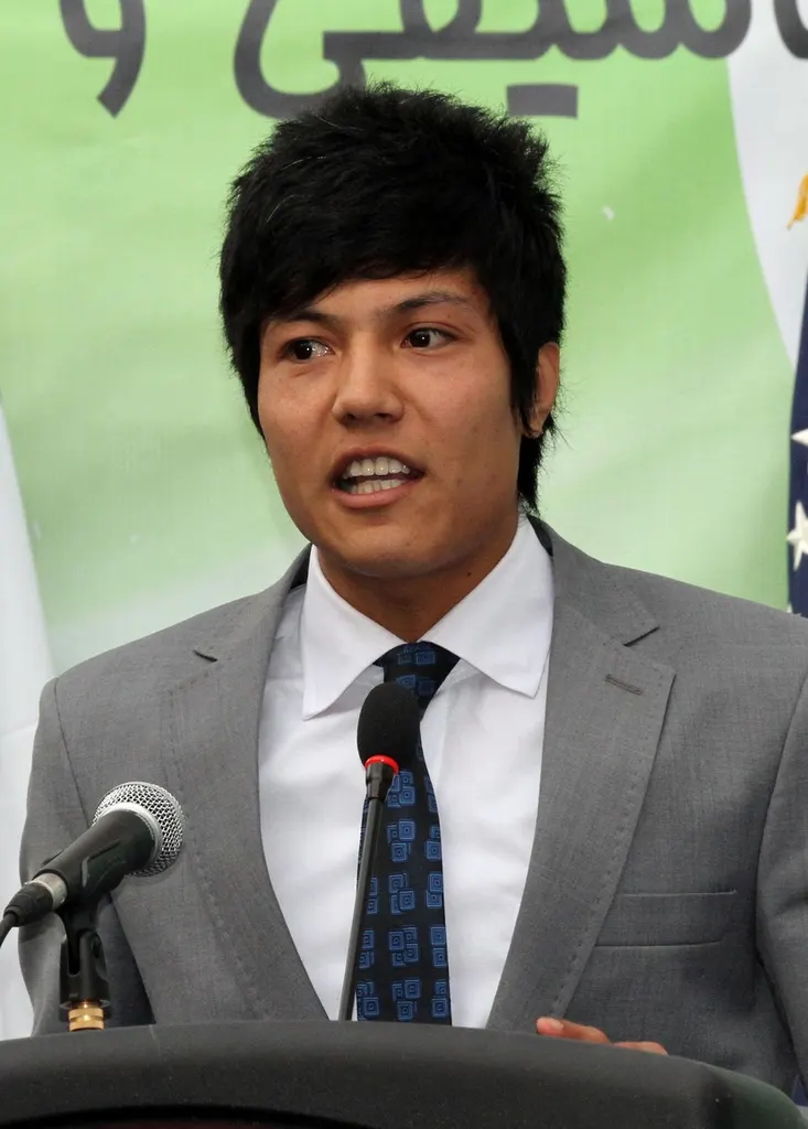 Portrait of Rohullah Nikpai