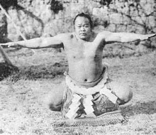 Portrait of Nishinoumi Kajirō I