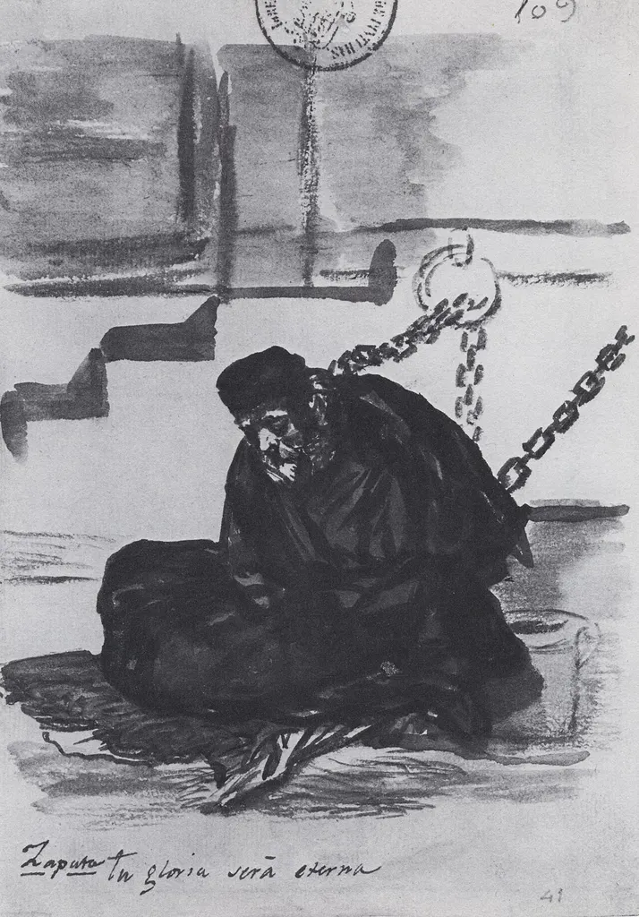Portrait of Diego Mateo Zapata