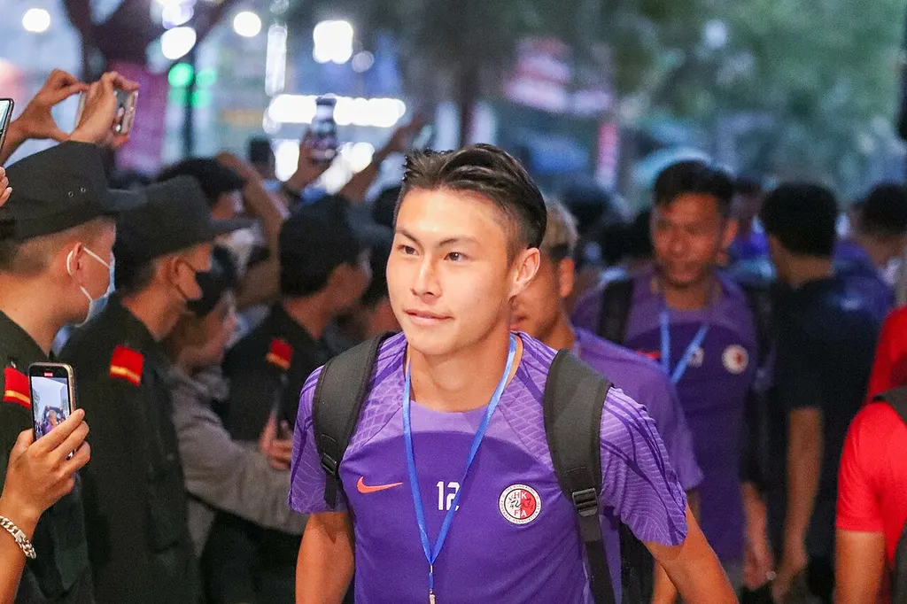 Portrait of Poon Pui Hin