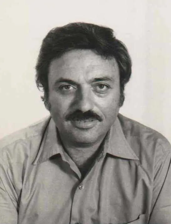 Retrato de Eliezer Ronen