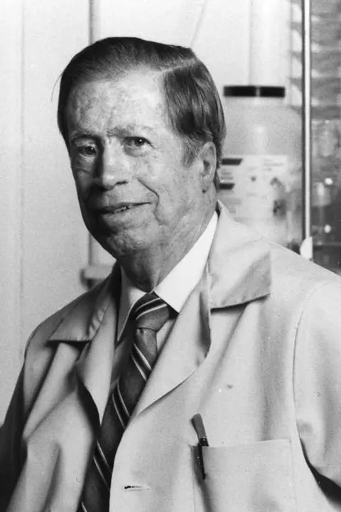 Portrait of Robert Bruce Merrifield