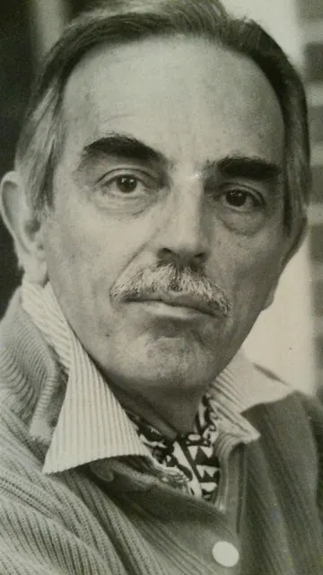 Portrait of Alan Scholefield