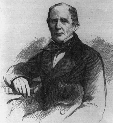 Portrait of William Bradford Reed
