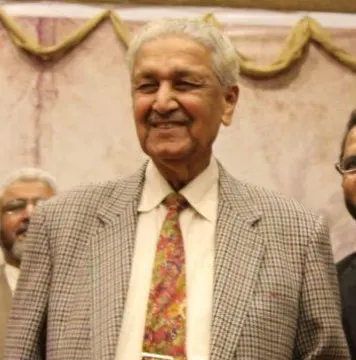 Portrait of Abdul Qadeer Khan