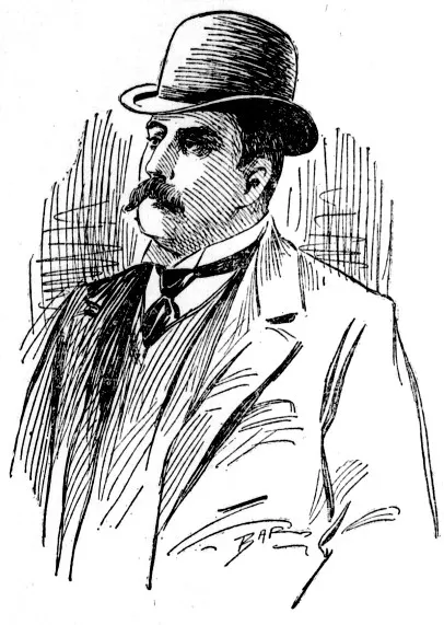 Portrait of Kick Kelly
