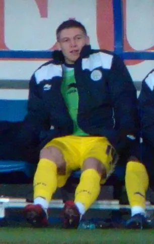 Portrait of Martyn Waghorn