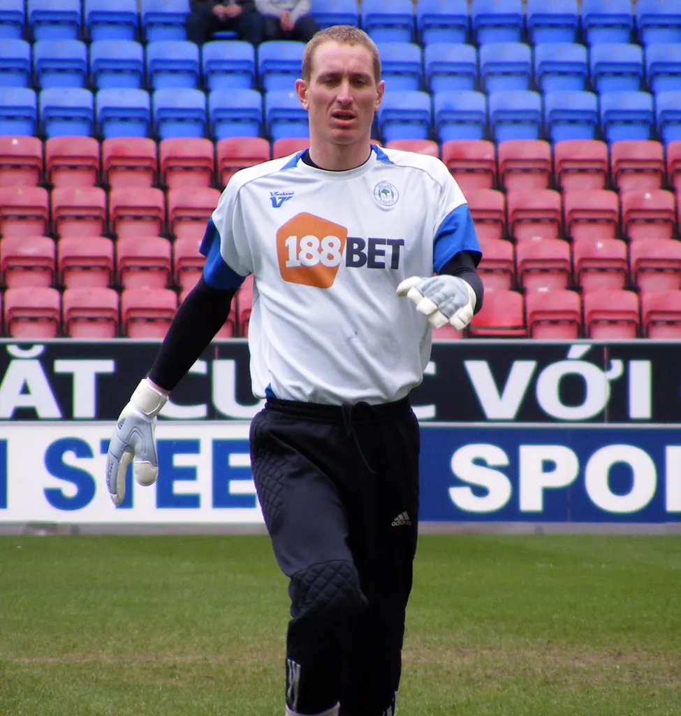 Portrait of Chris Kirkland