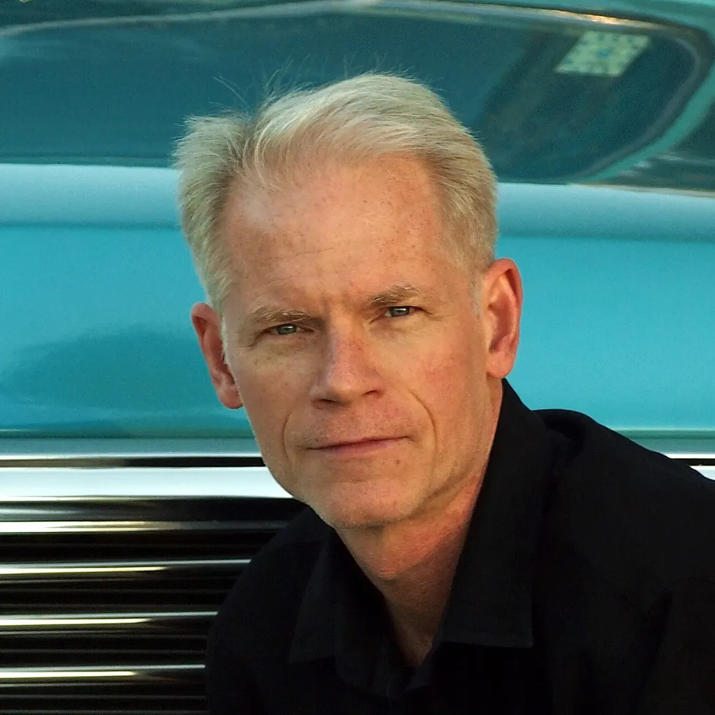 Portrait de Adam Gussow
