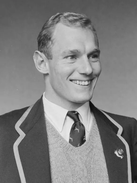 Portrait of Clive Ulyate