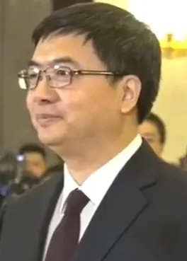 Portrait of Chen Gang