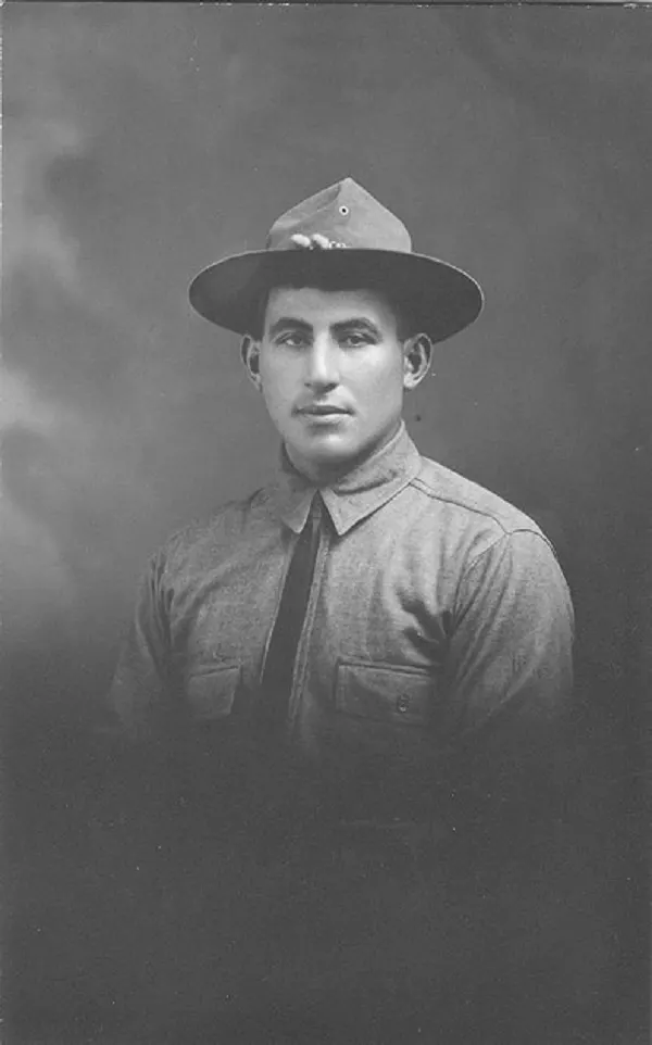 Portrait of William Shemin