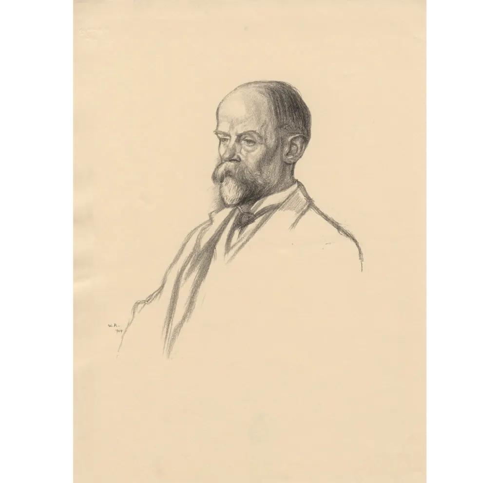 Portrait de George Walter Prothero