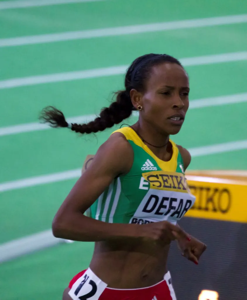 Portrait of Meseret Defar