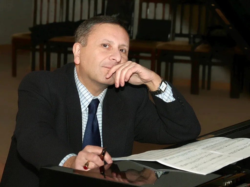 Portrait of Vartan Adjemian