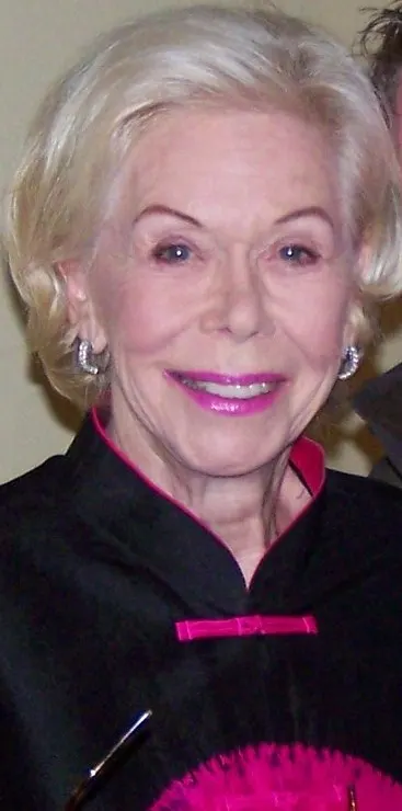 Portrait of Louise Hay
