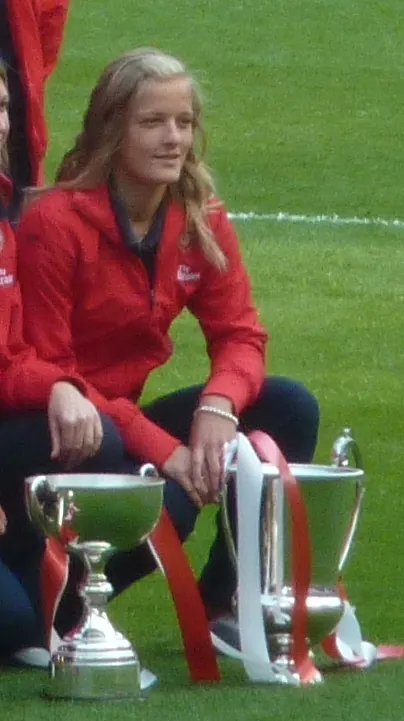 Portrait of Katie Chapman
