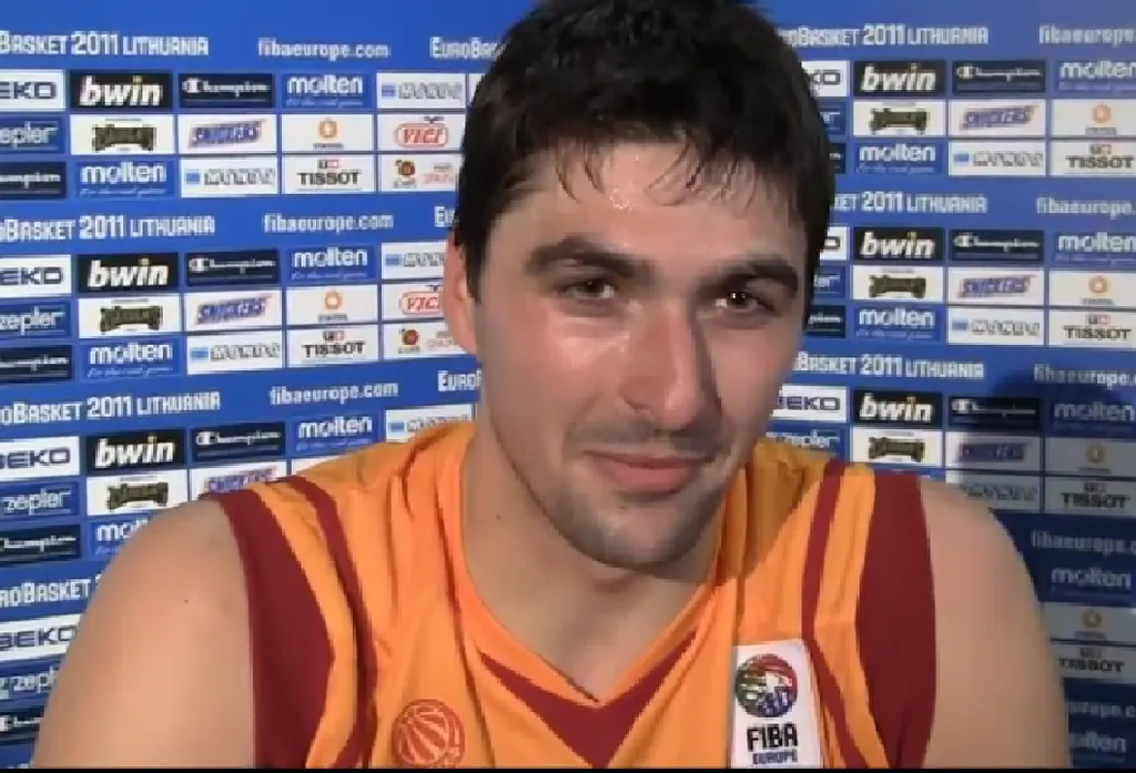 Portrait of Predrag Samardžiski