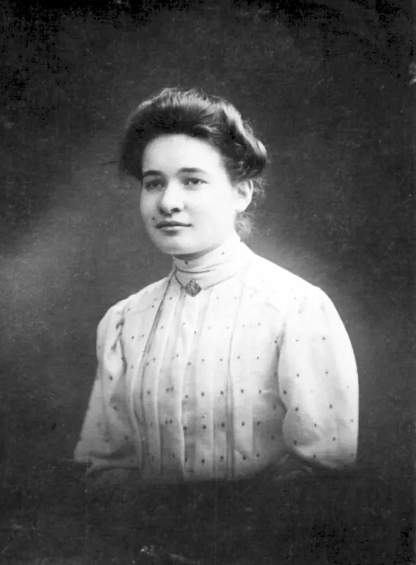 Portrait de Zofia Zamenhof
