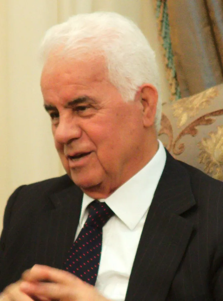 Portrait of Derviş Eroğlu