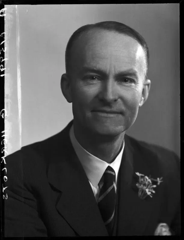 Portrait of Geoffrey Herklots