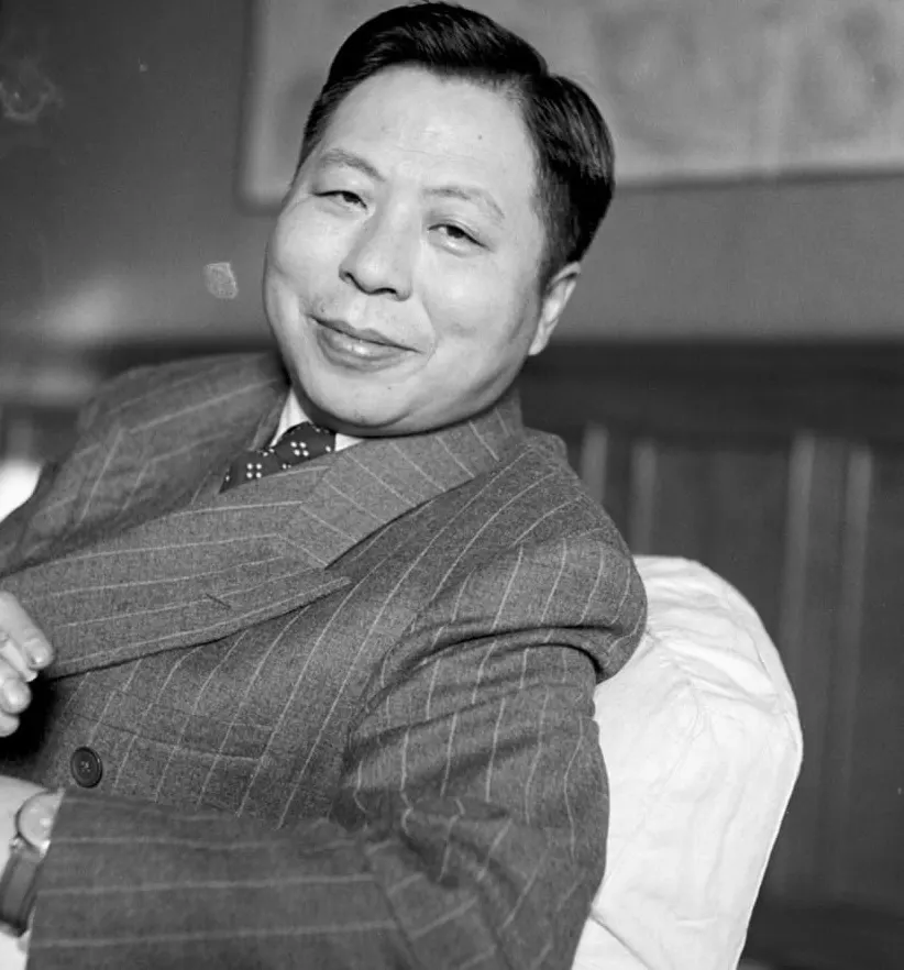 Portrait of K. C. Wu