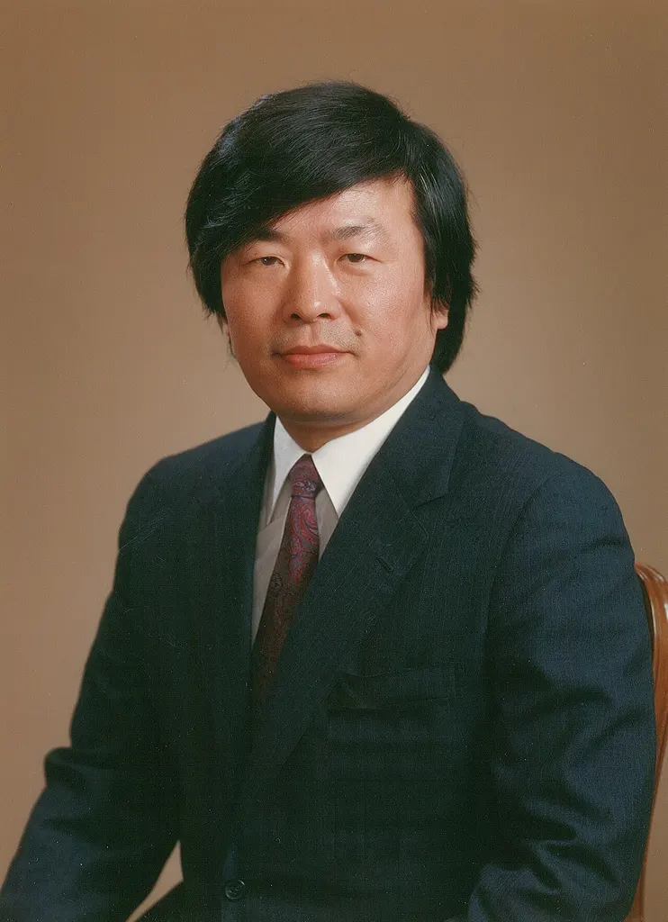 Portrait of Susumu Tonegawa