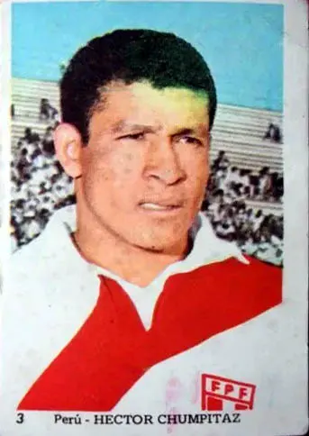 Retrato de Héctor Chumpitaz