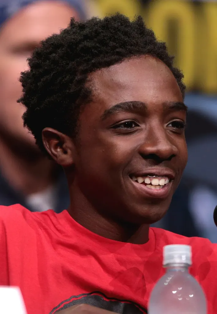 Portrait of Caleb Mclaughlin