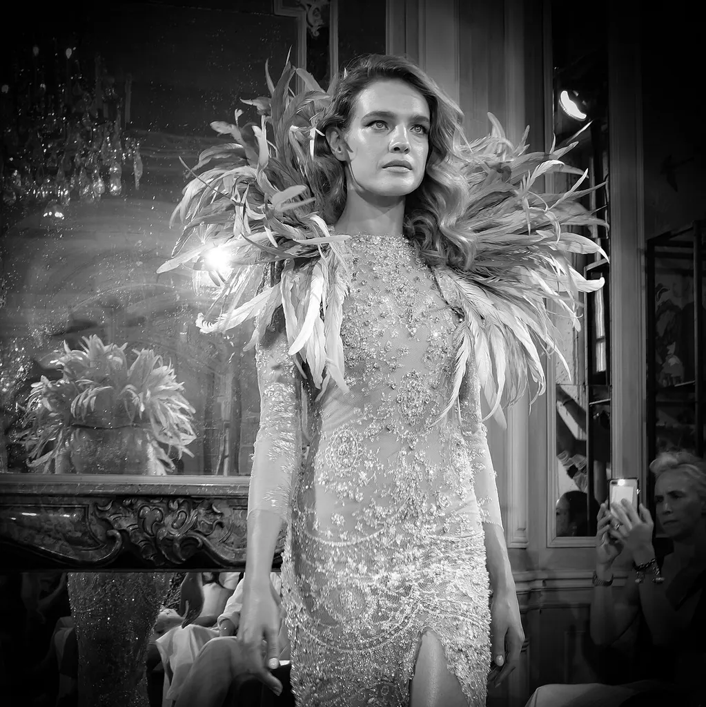 Portrait of Natalia Vodianova