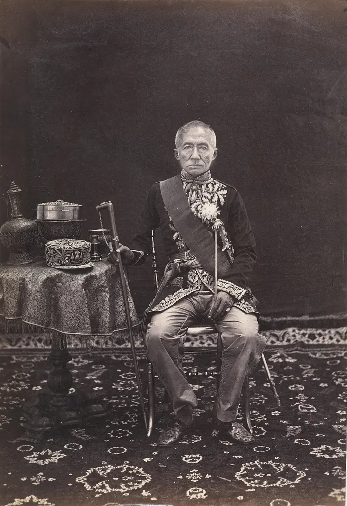 Portrait of Mongkut