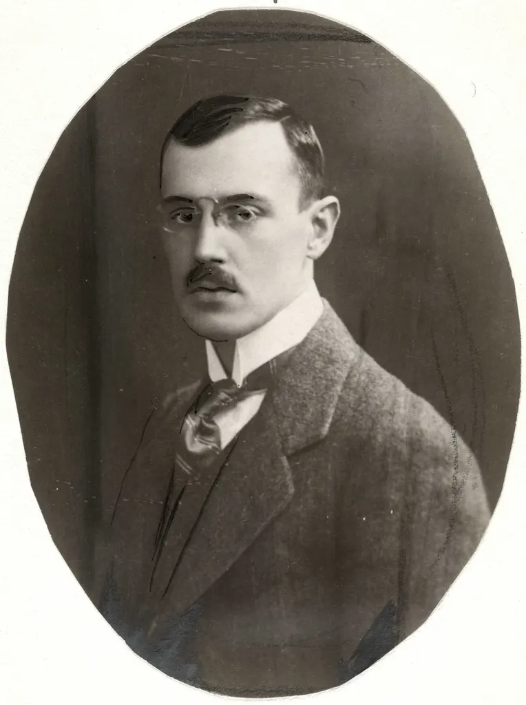 Portrait of Carl Fredrik Holmboe