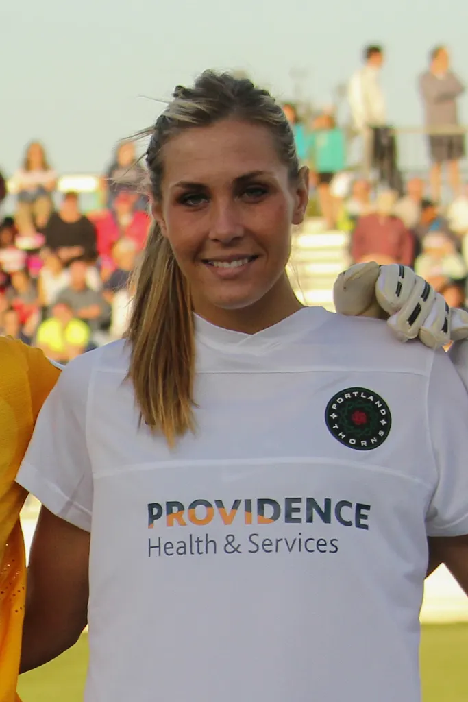 Portrait of Allie Long