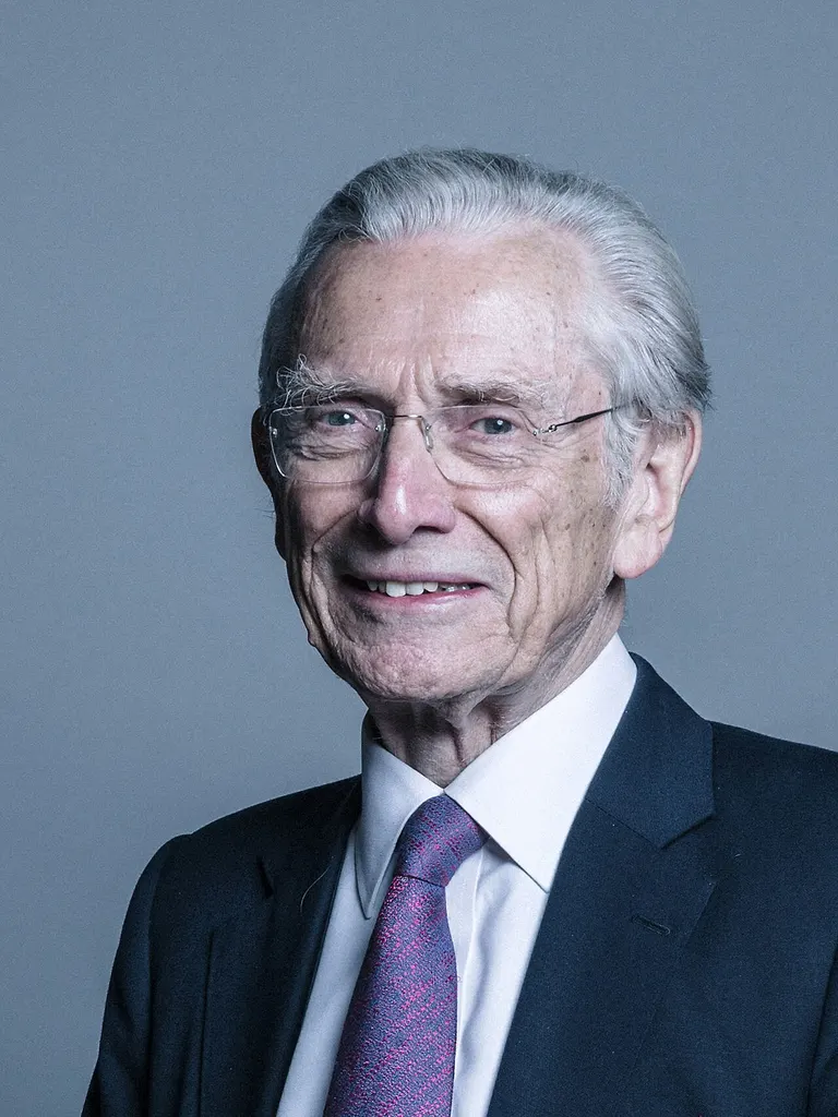 Portrait of Norman Fowler