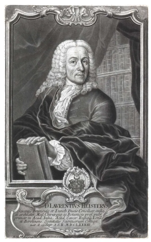 Portrait de Lorenz Heister