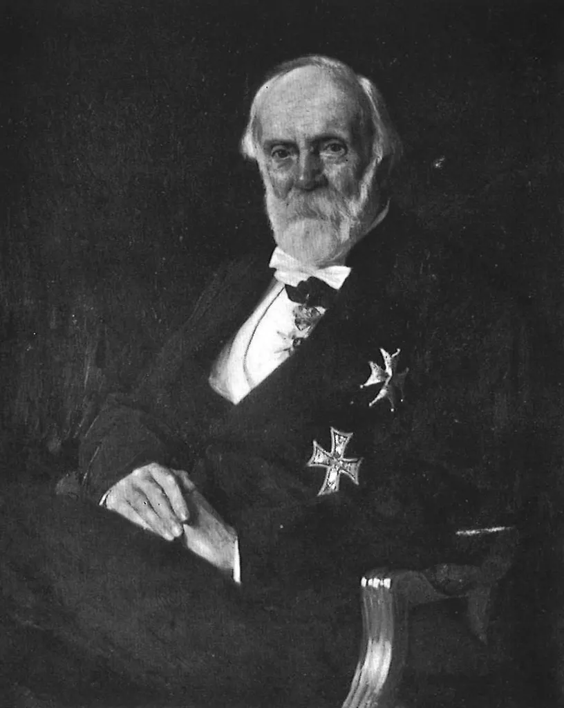 Portrait of Jacob Georg Agardh