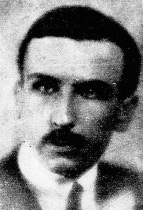 Portrait of Philippe Barrès