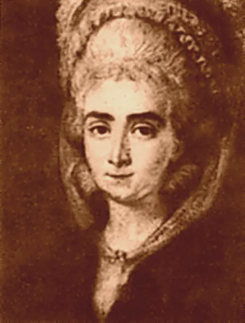 Portrait of Maddalena Laura Sirmen