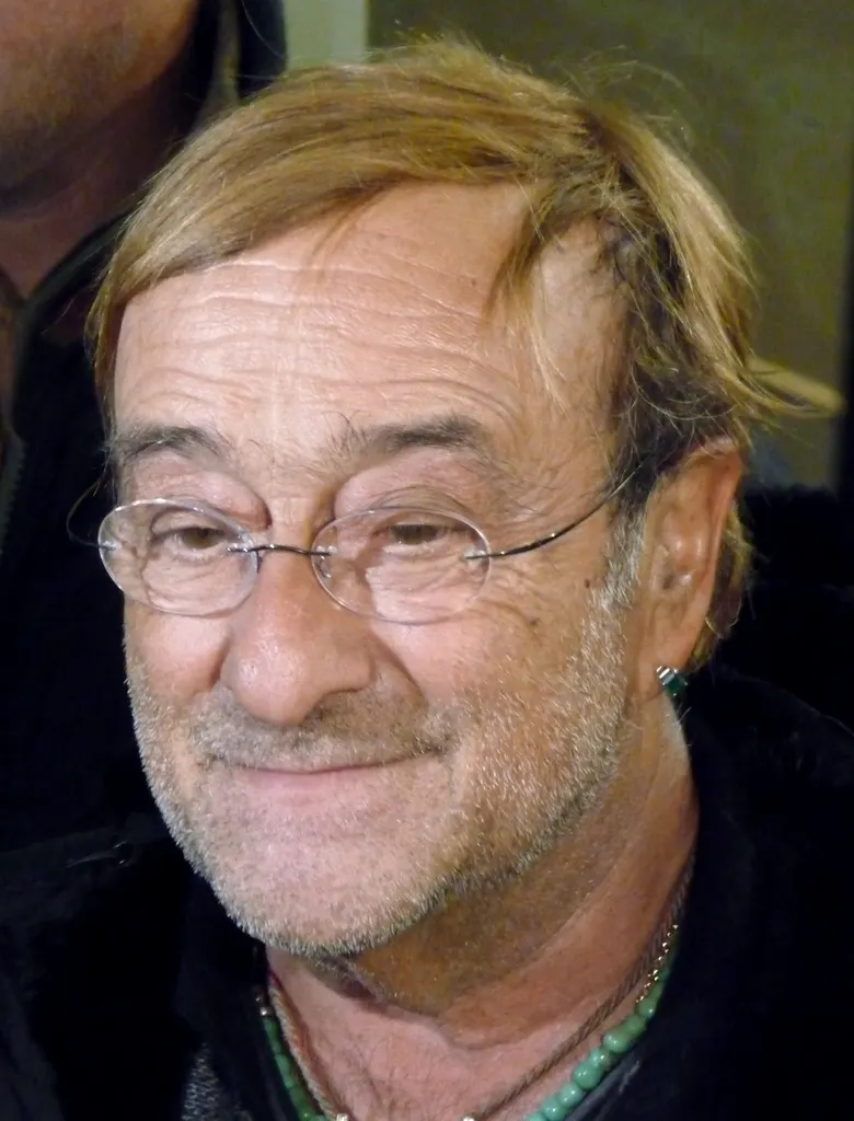 Portret van Lucio Dalla