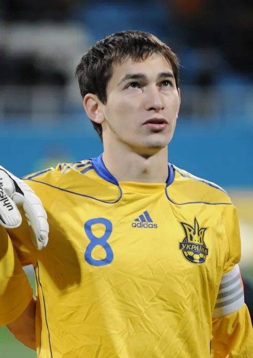 Portrait of Taras Stepanenko