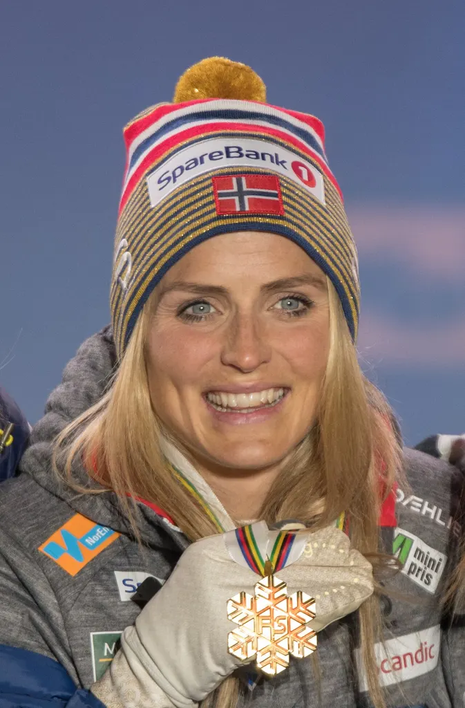 Portrait of Therese Johaug