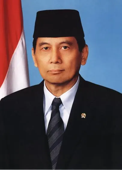 Portrait of Juwono Sudarsono