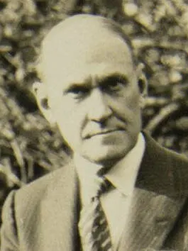 Portrait of Oliver R. Barrett