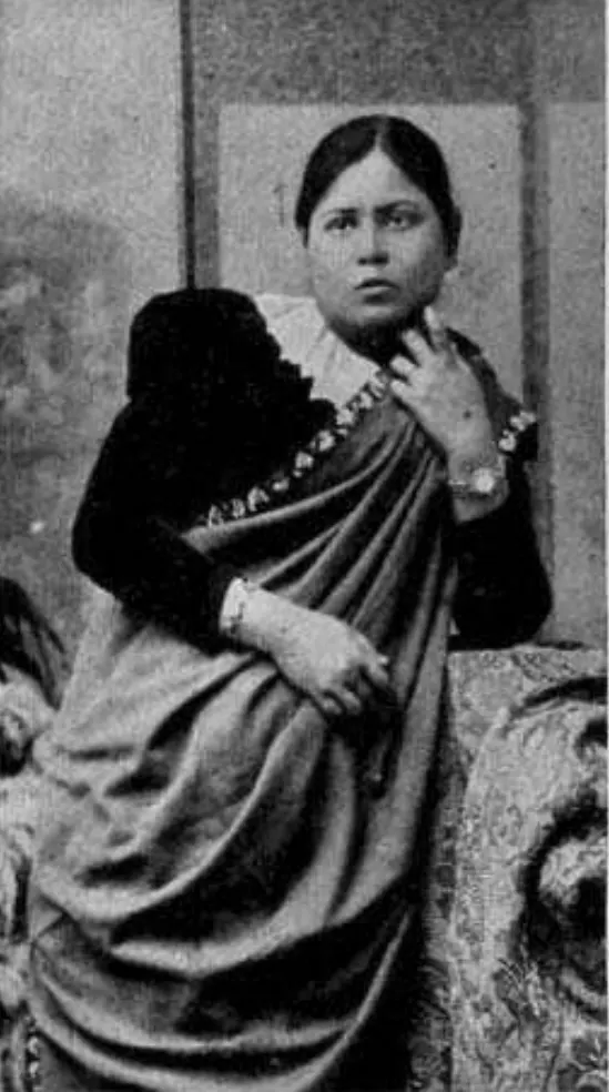 Portrait of Jamini Sen