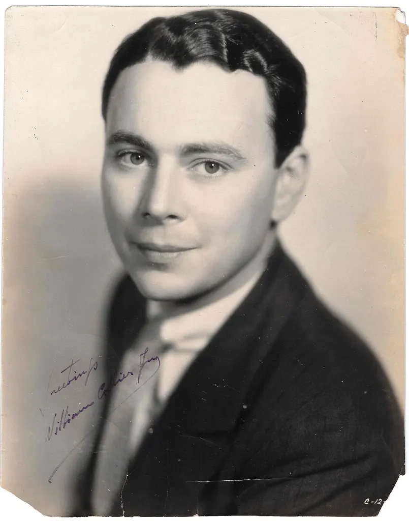 Retrato de William Collier