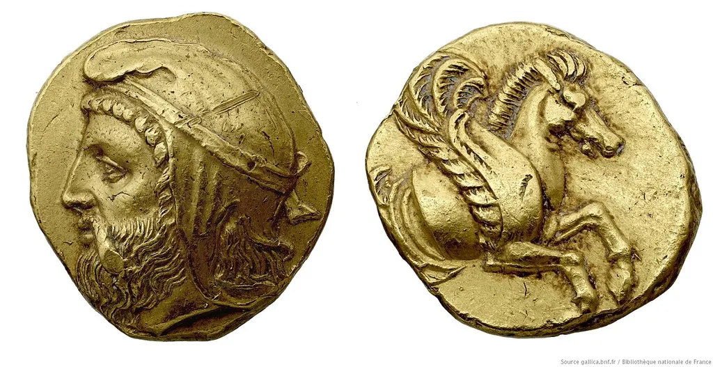 Portrait of Orontes I