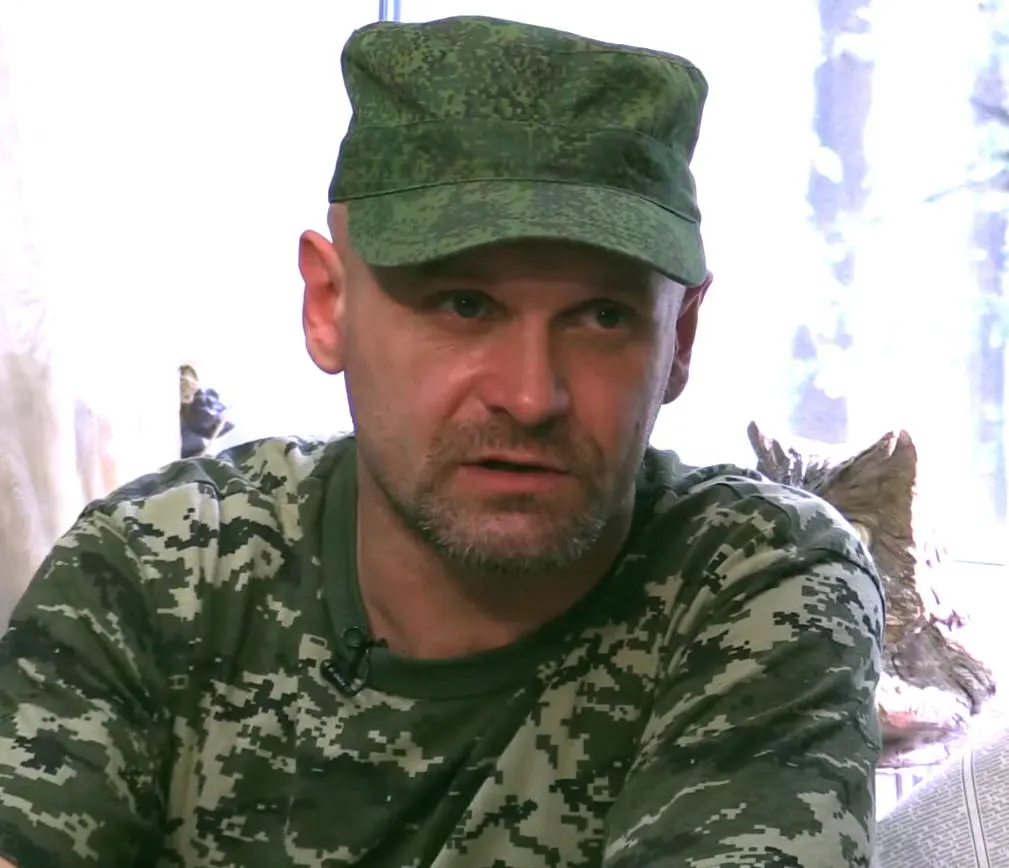 Portrait of Aleksey Mozgovoy