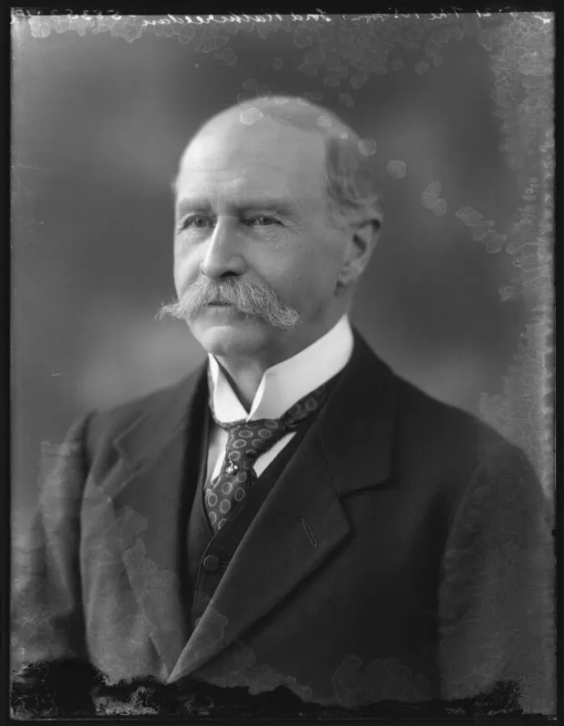 Portrait de Cecil Norton