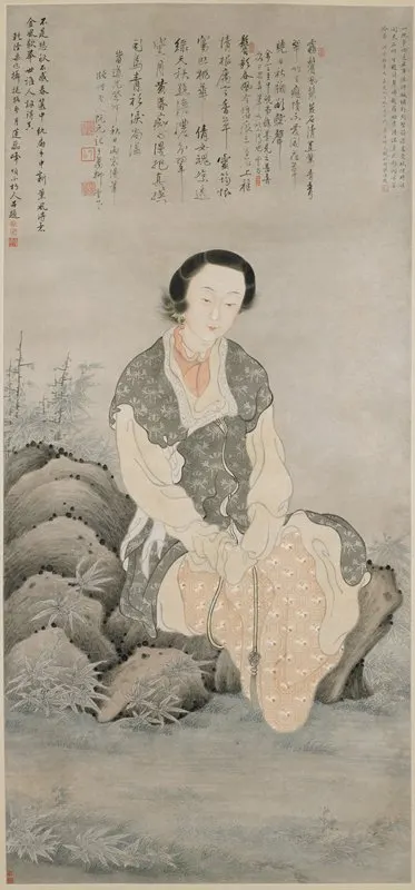 Portrait of Su Xiaoxiao