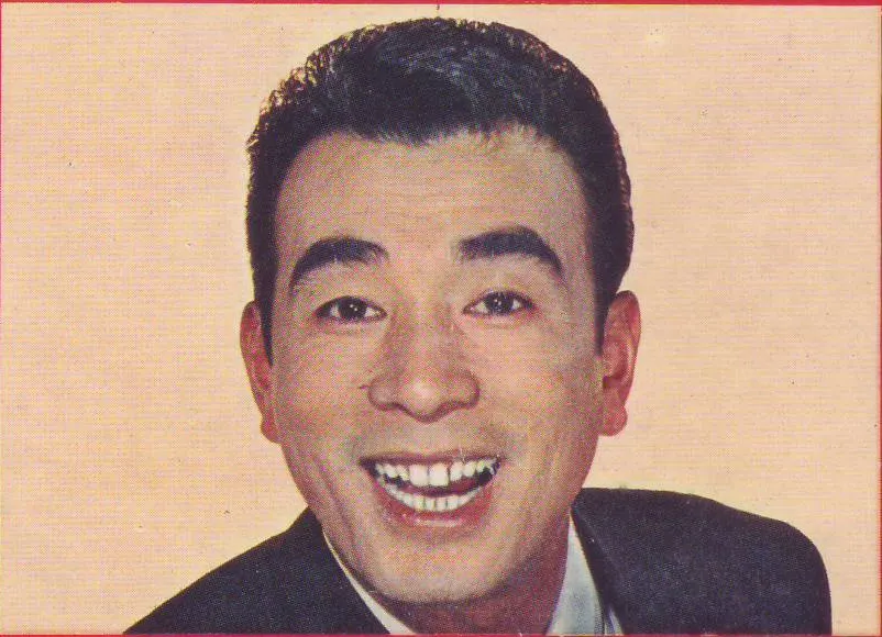 Portrait of Hitoshi Ueki